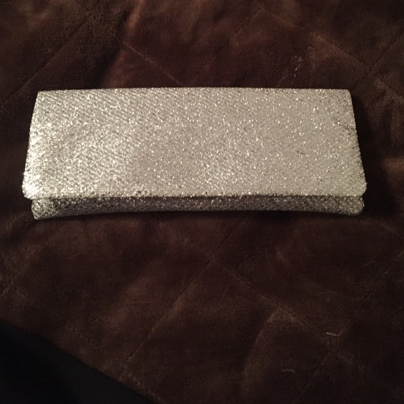 Sparkly clutch