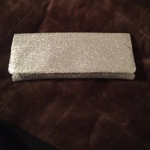 Sparkly clutch