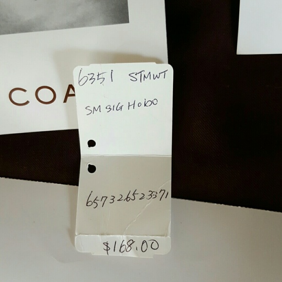 Authentic coach small bsg - Picture 2 of 3