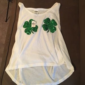Victoria Secret St. Patrick's day shirt
