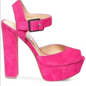 Pink Steve Madden Jillyy Heels