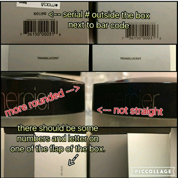 Beware of fake makeup!!! - Picture 2 of 4