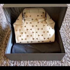 Alexander McQueen leather studded "De Manta" bag