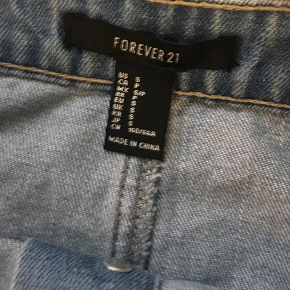 Forever 21 jean skirt - Picture 2 of 2