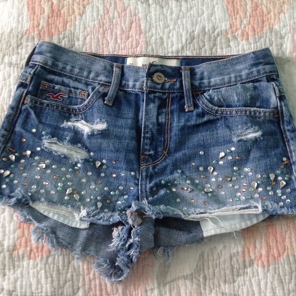 hollister shorts