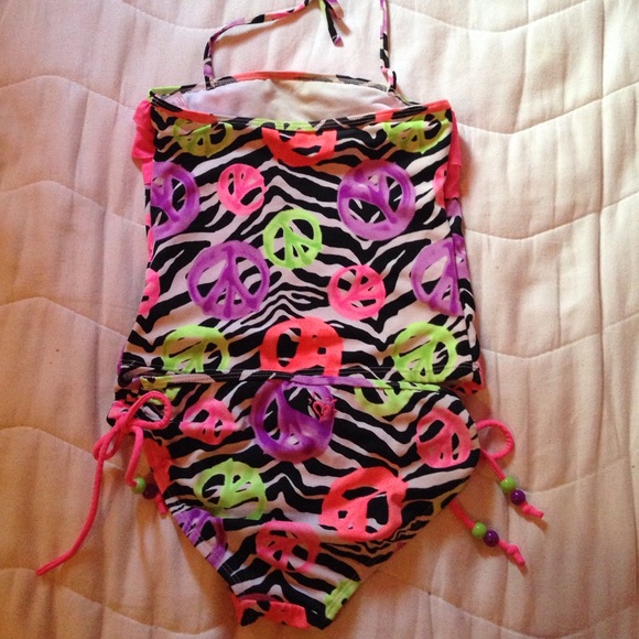 Girls swim suit size 10 - Picture 2 of 2
