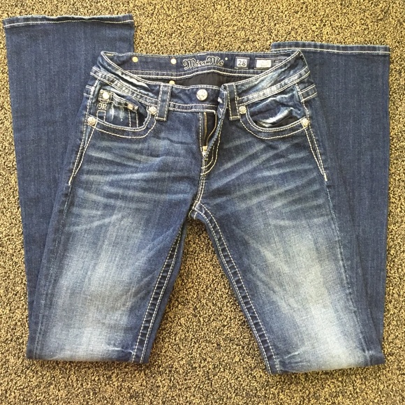 Miss me boot cut jeans