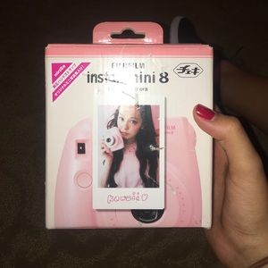 Fujifilm Instax mini 8 instant camera