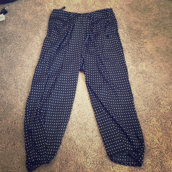🔸FINAL SALE🔸 Aryn K Polka Dot Ankle Pants