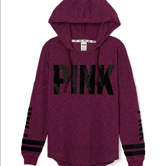 Pink sweatshirt