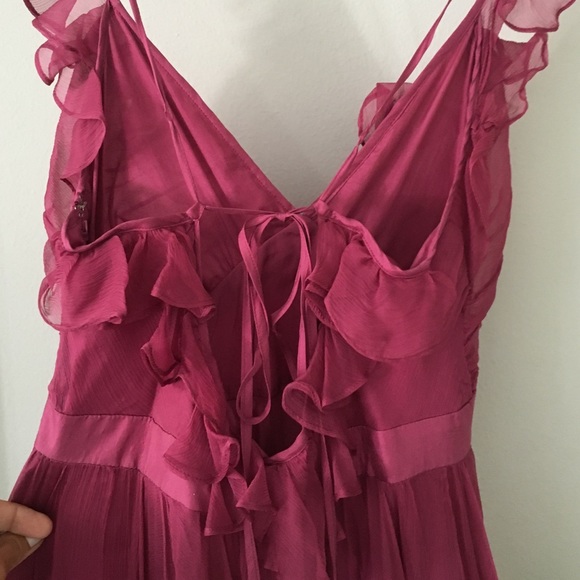Arden B Raspberry Dress - Picture 2 of 3