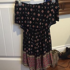 Hollister tube top romper