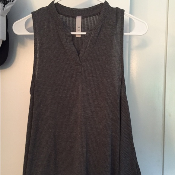 Heather Grey Tank