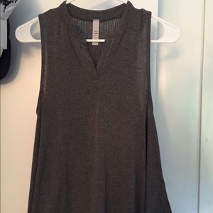 Heather Grey Tank