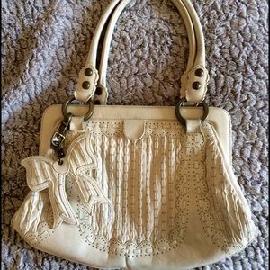 Isabella Fiore leather shoulder bag