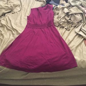 Pink sleeveless dress