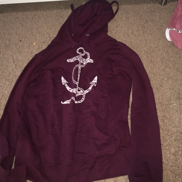 zumiez anchor sweatshirt