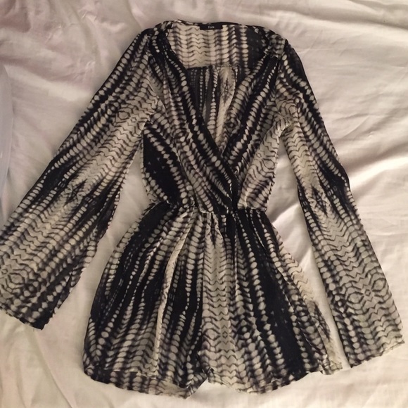 Long Sleeve Romper