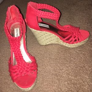 Steve Madden wedges