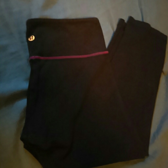 Lululemon workout pants