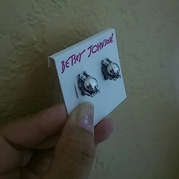 Betsey Johnson Jewelry - Betsey Johnson bunny earrings very cute with