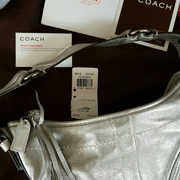 Sexy authentic coach bag, leather - Picture 2 of 2