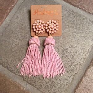 Tassel earrings
