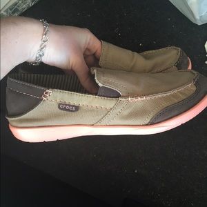 Women's croc clogs