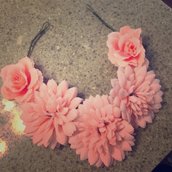 Flower crown, festival, coachella