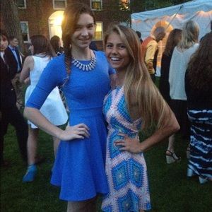 Super cute blue dress