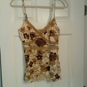 All lace cami