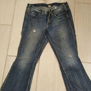 Silver jeans size 14