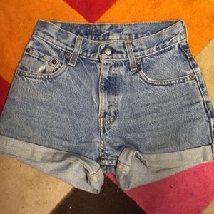 hoghwaisted levis