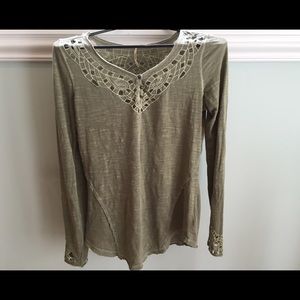 *SALE* Free People Comfy Crochet Top