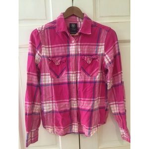 American eagle button down long sleeve