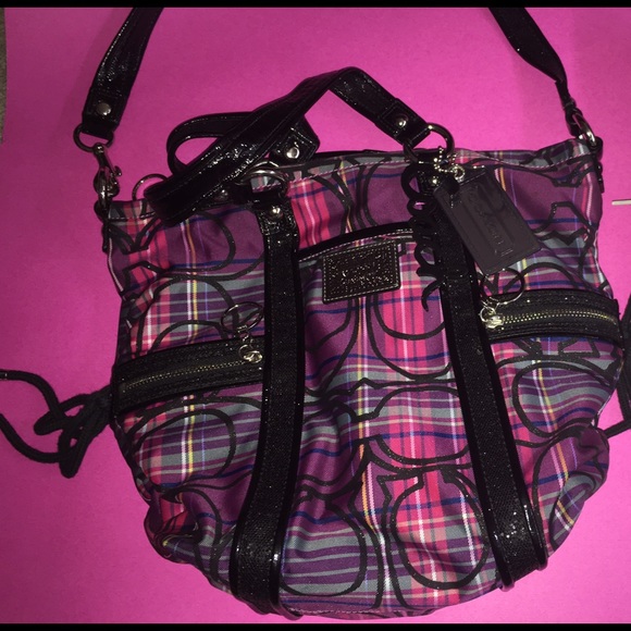 Authentic Coach Handbag