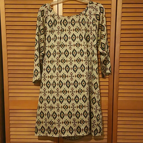 Cool and light midi dress, Size L