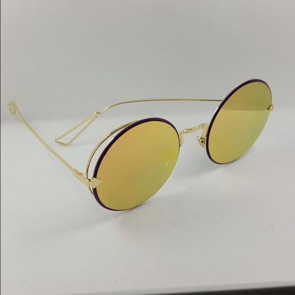 Accessories - NEW ROUND WOMAN FASHION SUNGLASSES
