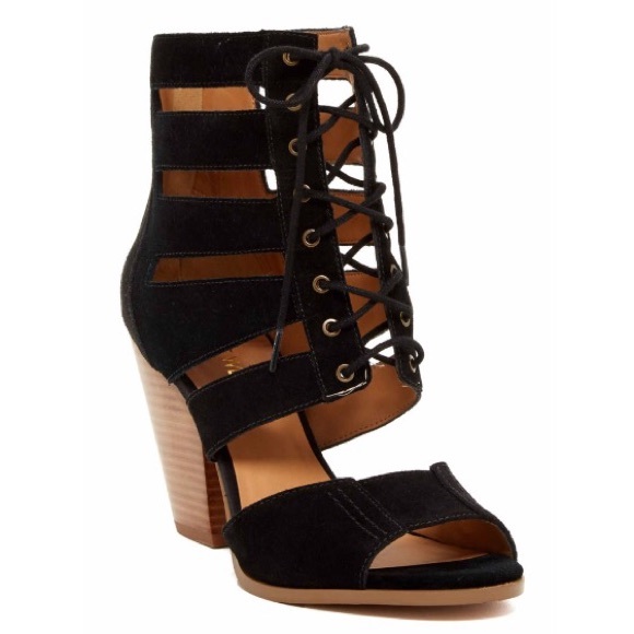 Nine West Shoes - NWOB Nine West Lace-up Suede Bootie Sandal - 8.5
