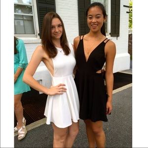 Cute white dress