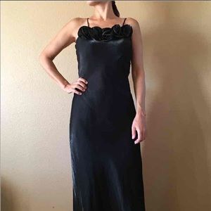 Black Evening Gown S