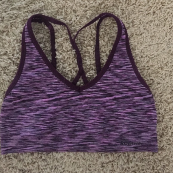 Reebok sports bra