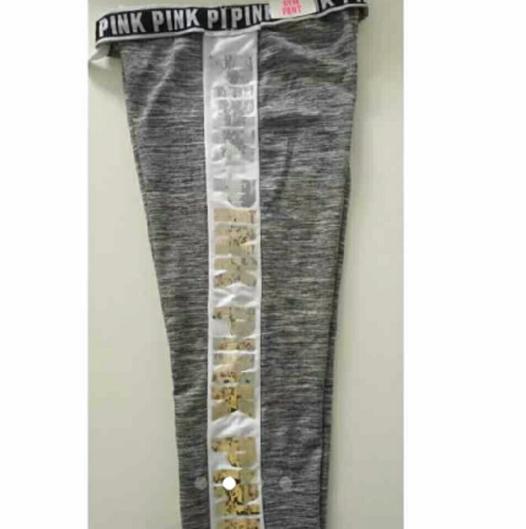 ISO VS Pink Bling Gym ombre pant
