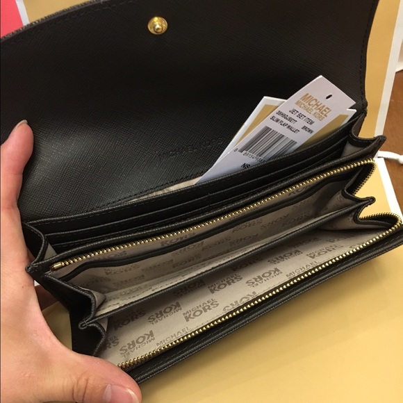 🆕MK tote & full wallet brown - Picture 4 of 4