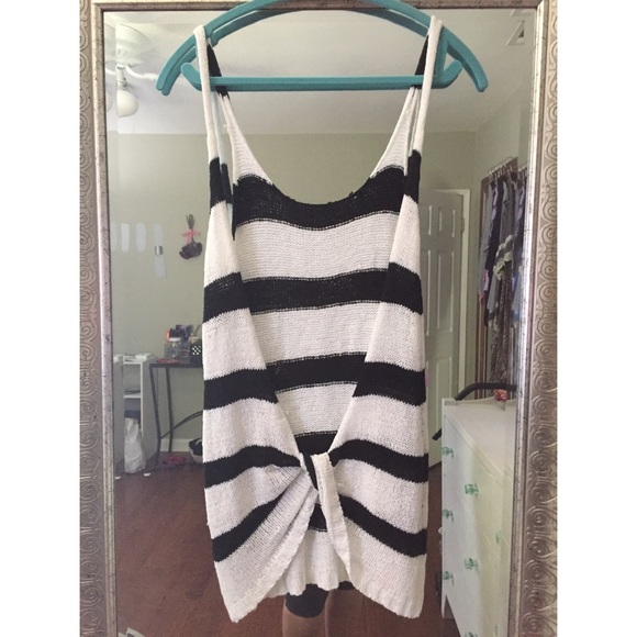 FINAL SALE⚡️⚡️LF Millau Knit Striped Tank M