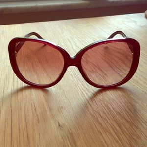 Burberry oversized sunglasses