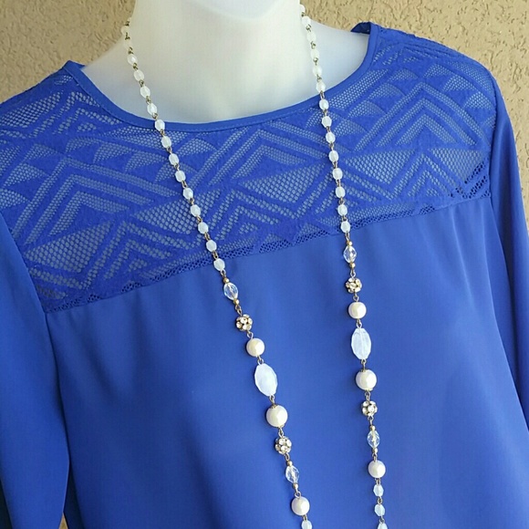 Lily Star  Tops - Lily Star Blouse