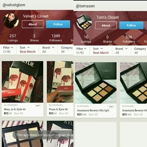 Beware of fake makeup!!!