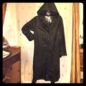 Incredible raincoat