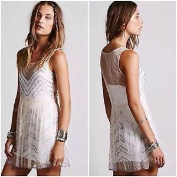 Free people beaded dress